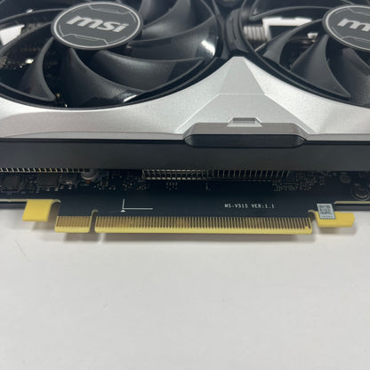 MSI GeForce RTX 4060 Ti Ventus 3X OC 8G