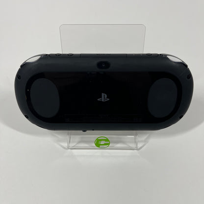 Sony PlayStation Vita PS Vita PCH-2001 Handheld Game System Black [TESTED]