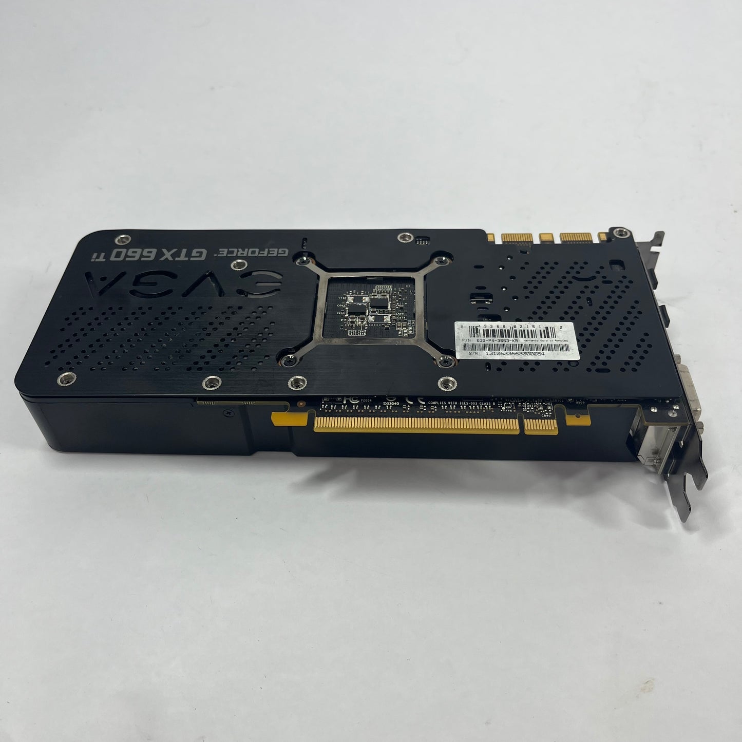 EVGA GeForce GTX 660 Ti 2GB GDDR5 Graphics Card