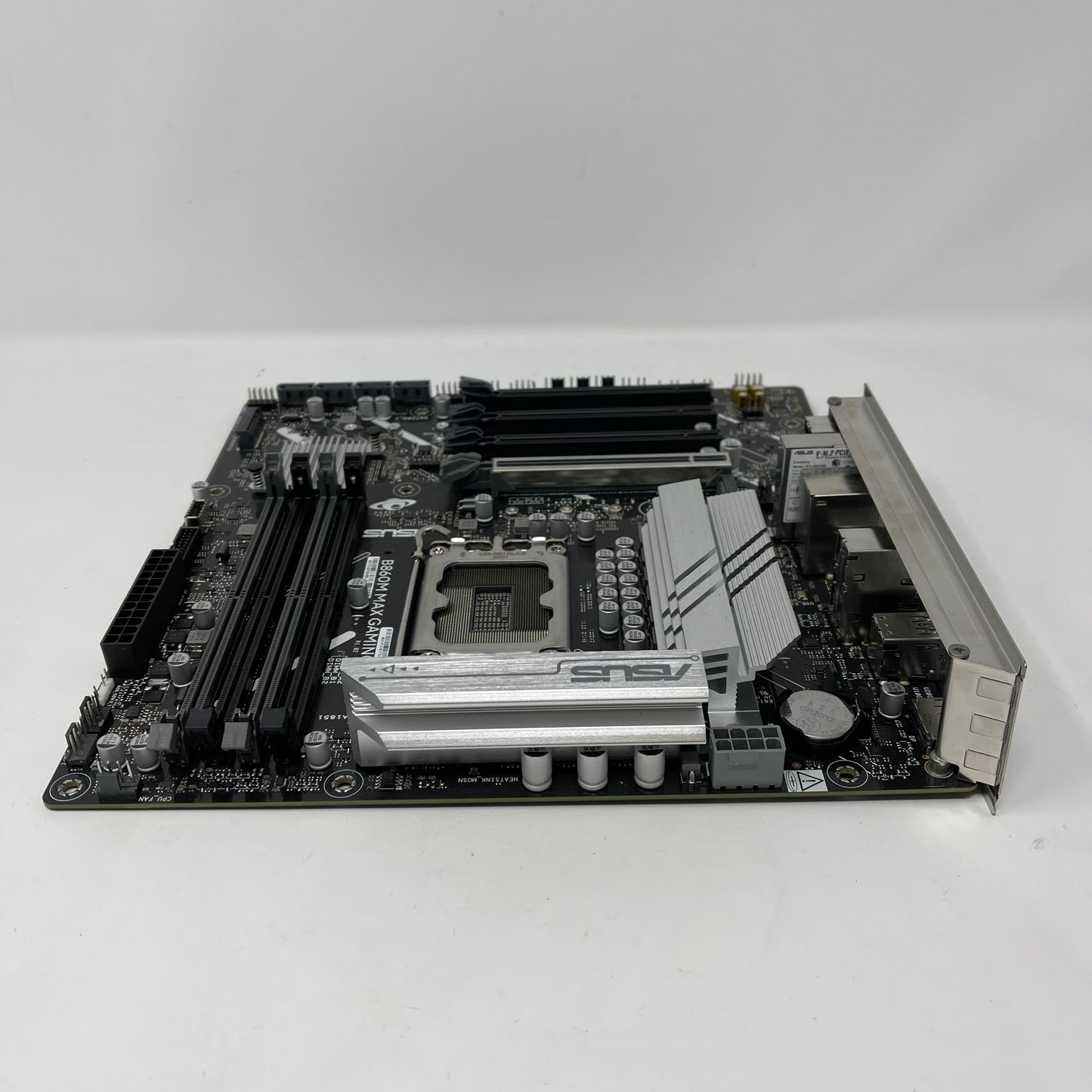 Asus B860M MAX GAMING AX LGA 1851 mATX DDR4 Motherboard
