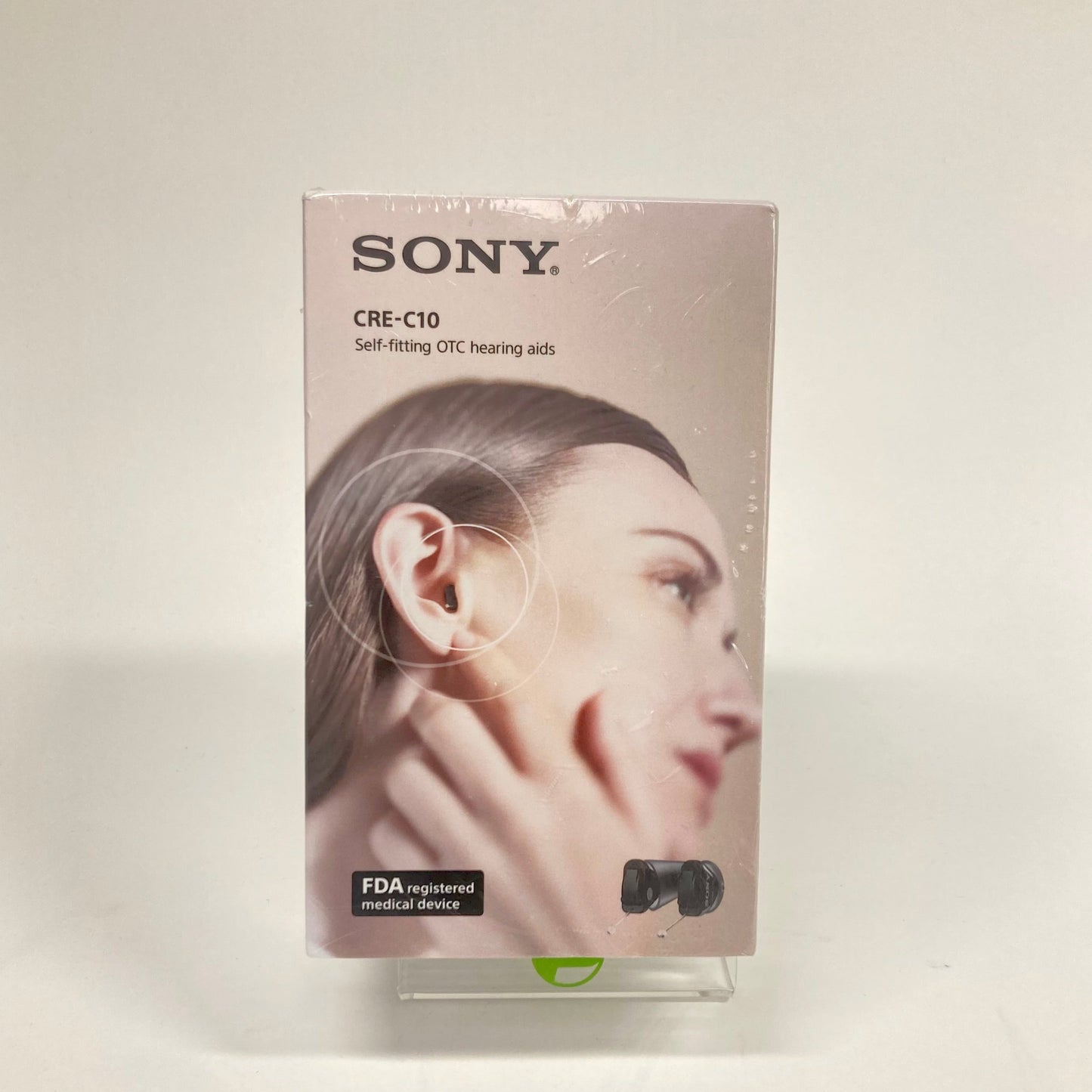 New Sony CRE-C10 Self Fitting OTC Hearing Aids 21022296