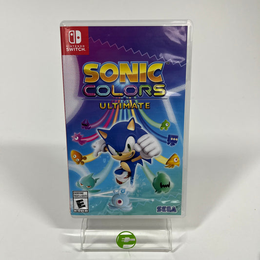 Sonic Colors Ultimate (Nintendo Switch, 2021)