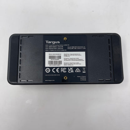 Targus  USB-C Dual 4K Docking Station 100W PD DOCK182-A1