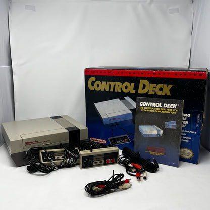 Nintendo Entertainment System NES Console Gaming System NES-001 Gray