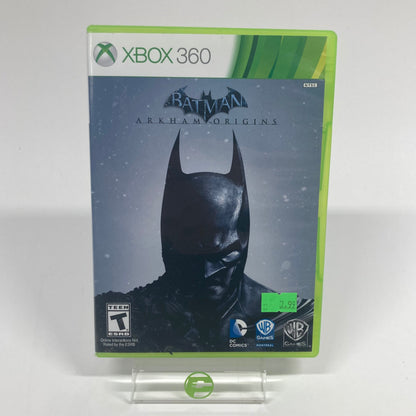 Batman: Arkham Origins (Microsoft Xbox 360, 2013)