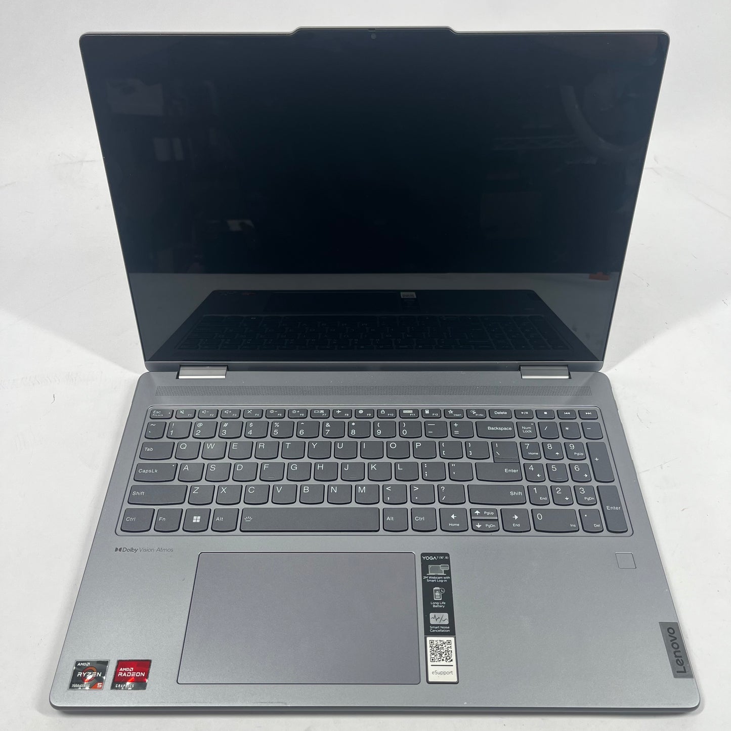 Lenovo Yoga 7 16ARP8 16" Ryzen 5 7535U 2.9GHz 8GB RAM 512GB SSD