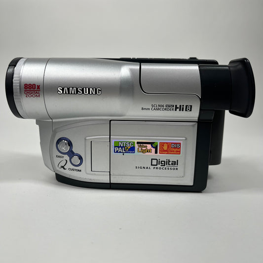 Samsung Hi8 Cassette Video Camcorder SCL906