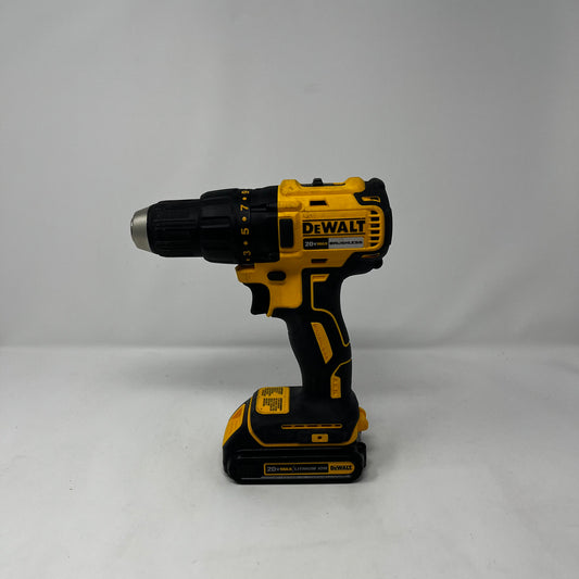 DeWalt 1/2" (13MM) CORDLESS DRILL DRIVER 20V MAX 1/4" 3-Speed Impact Driver