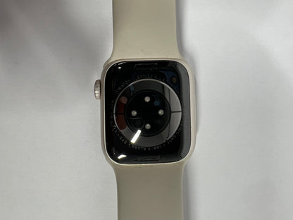 Apple Watch Series 8 41MM Silver Aluminum Gray Sport Band MP6V3LL/A