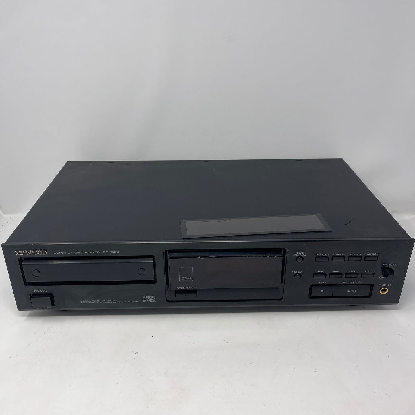 Kenwood Compact Disc Player Vintage Disc Player DP-1520