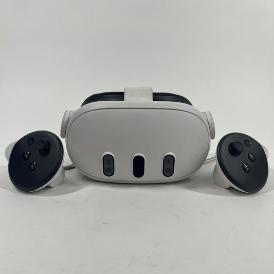 Meta Quest 3 128GB Standalone All-in-One VR Headset S3A