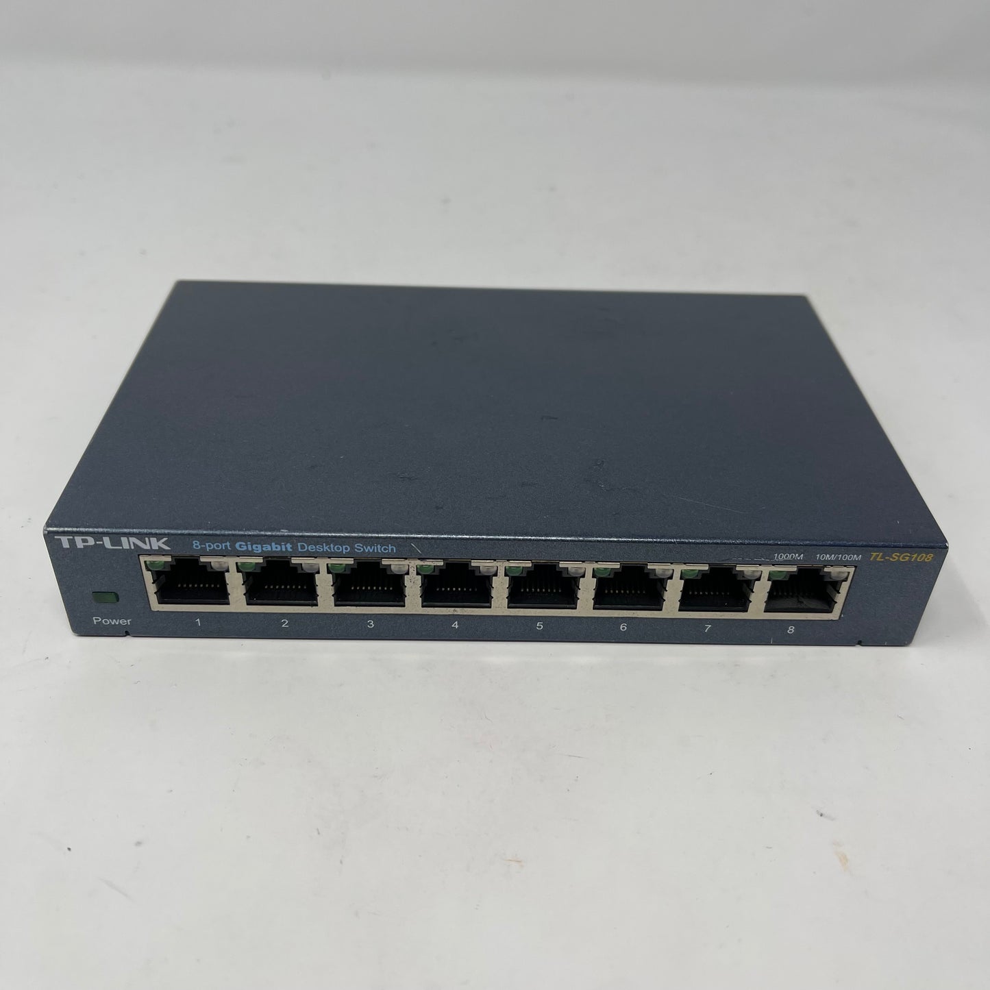 TP-LINK TL-SG108 8-Port Gigabit Desktop Swtich