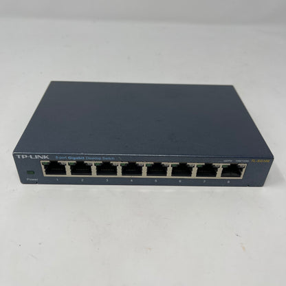 TP-LINK TL-SG108 8-Port Gigabit Desktop Swtich