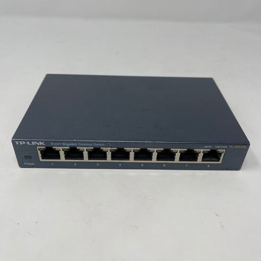 TP-LINK TL-SG108 8-Port Gigabit Desktop Swtich