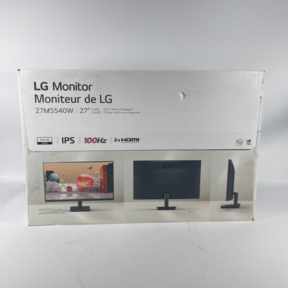 LG 27" 27MS540W LED IPS Computer Monitor