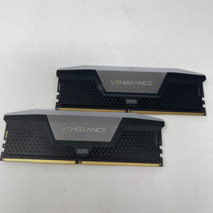 Corsair Vengeance RGB 32GB (2x16GB) RAM DDR5 6000MHz CMH32GX5M2E6000C36