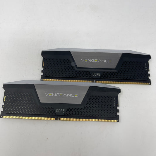 Corsair Vengeance RGB 32GB (2x16GB) RAM DDR5 6000MHz CMH32GX5M2E6000C36
