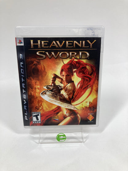 Heavenly Sword (Sony PlayStation 3 PS3, 2007)