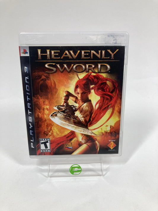 Heavenly Sword (Sony PlayStation 3 PS3, 2007)