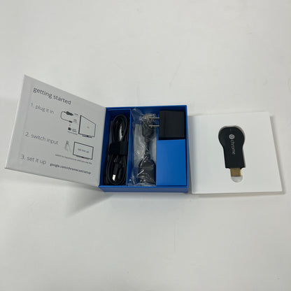 New Chrome Chromecast Streaming Device H2G2-42