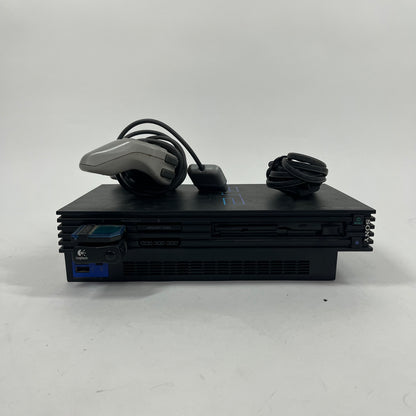 Broken Sony PlayStation 2 PS2 1MB Console Gaming System SCPH-35001