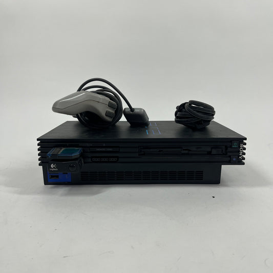 Broken Sony PlayStation 2 PS2 1MB Console Gaming System SCPH-35001