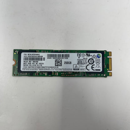 Samsung 2280mm SSD 850 EVO 250GB M.2 NVMe Gen 3.0 x 4 SSD MZNLN250HMHQ