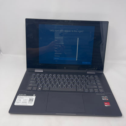 Broken HP Envy x360 15 15.6" Ryzen 5 5625U 2.3GHz 8GB RAM 256GB SSD