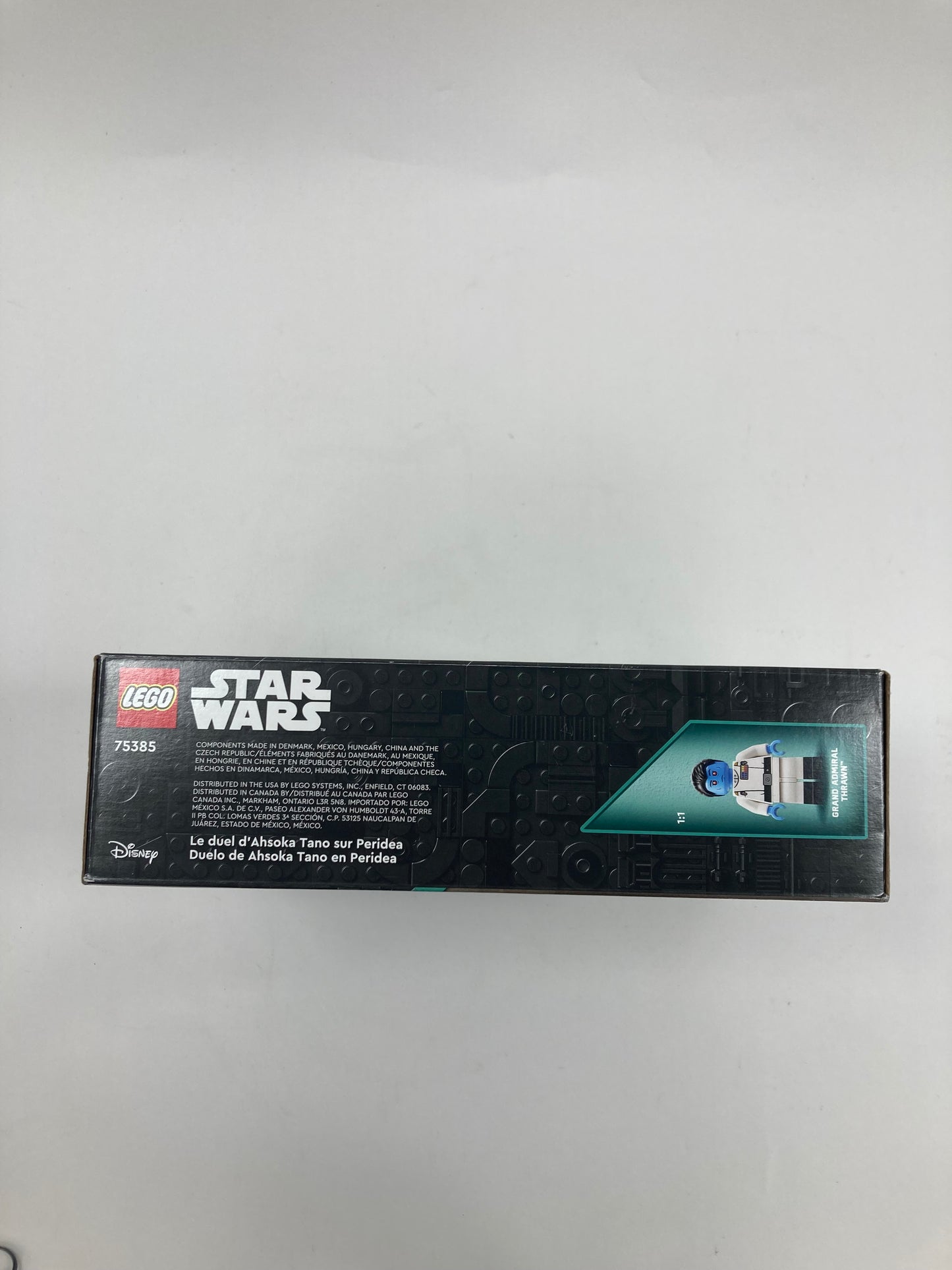 New Lego Ahsoka Tano's Duel on Peridea Legos 75385