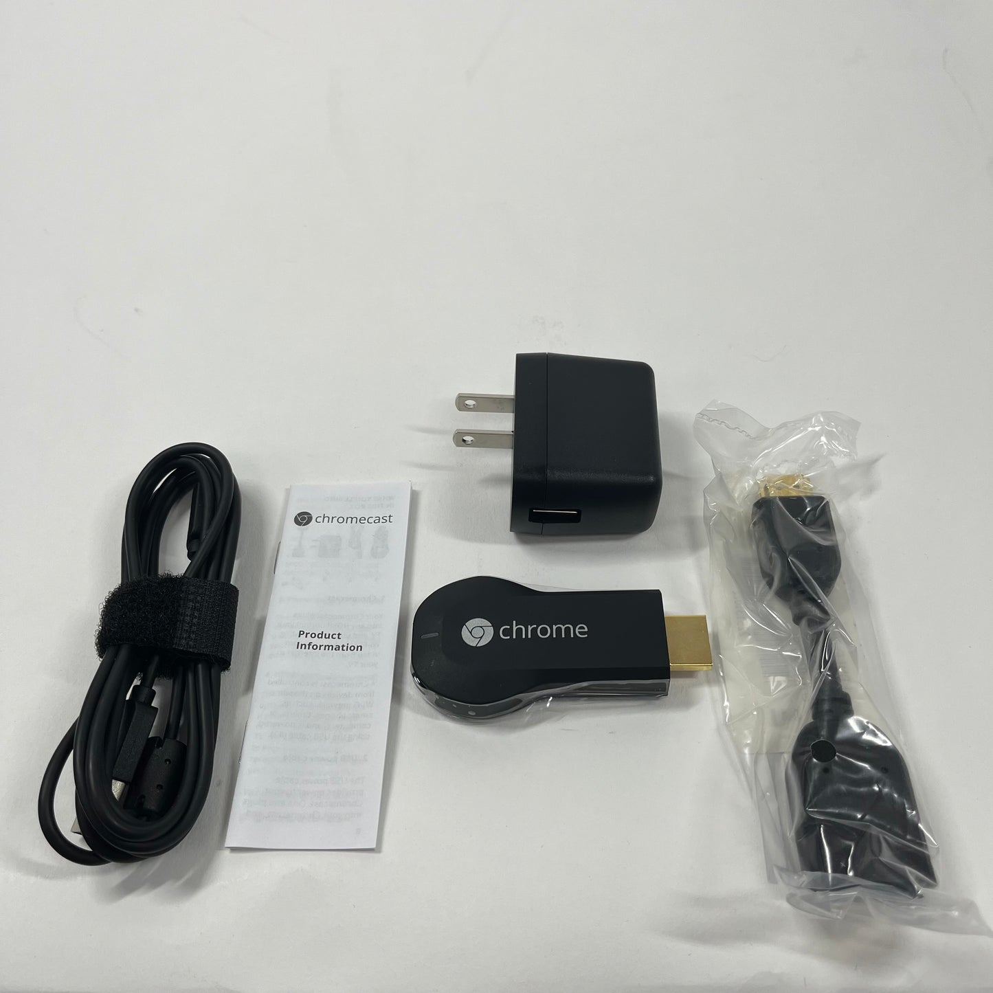 New Chrome Chromecast Streaming Device H2G2-42
