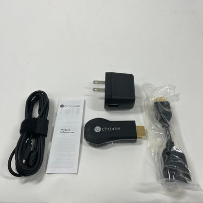 New Chrome Chromecast Streaming Device H2G2-42