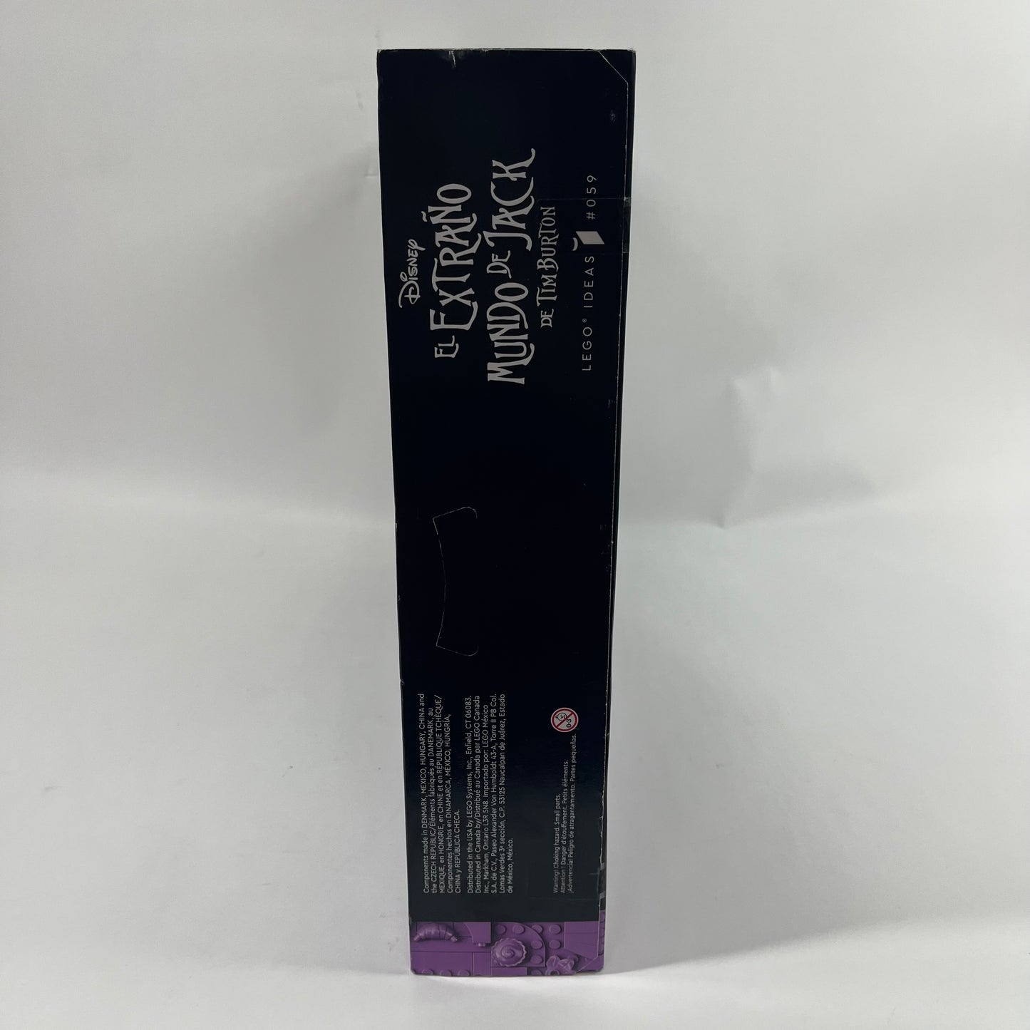 New Lego Ideas Tim Burton's The Nightmare Before Christmas Disney 21351