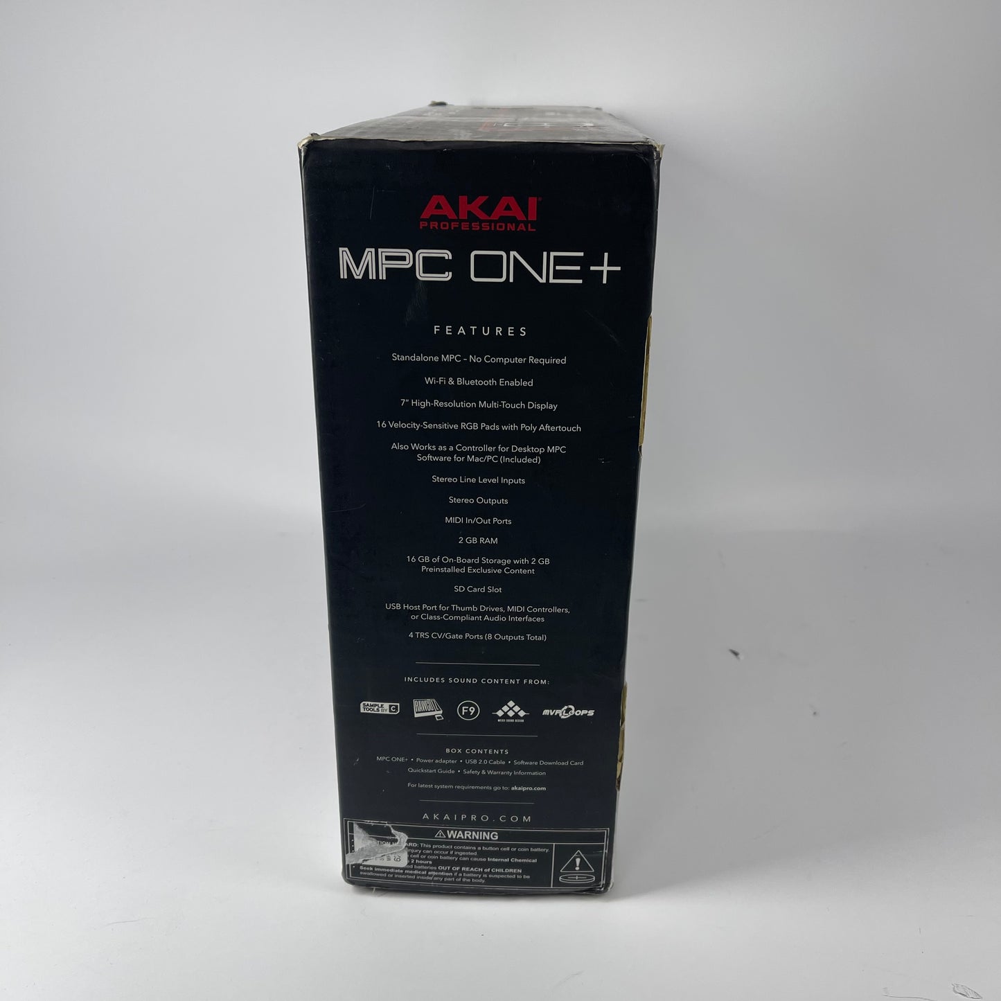 AKAI Professional MPC One plus Groovebox