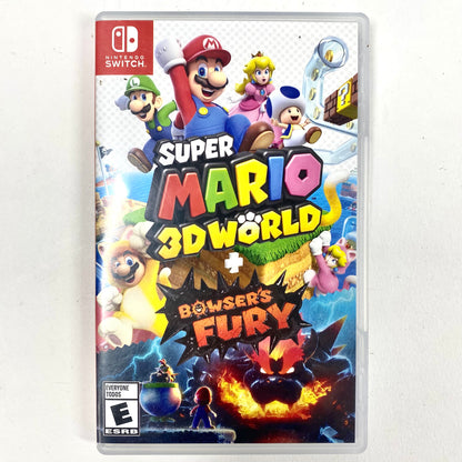 Super Mario 3D World + Bowser's Fury (Nintendo Switch, 2021)