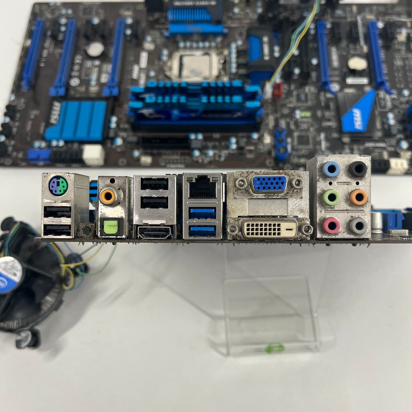 MSi P67A-GD56 (B3) 2 Z77A-G45