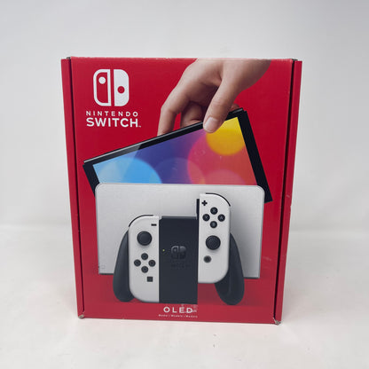 Nintendo Switch OLED Console Gaming System HEG-001 White