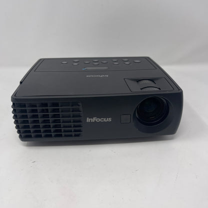 InFocus IN1100 1024 x 768 XGA 2,200 Lumens DLP Projector