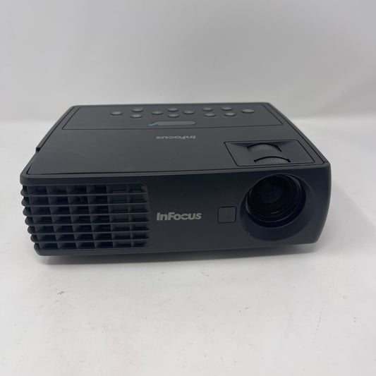 InFocus IN1100 1024 x 768 XGA 2,200 Lumens DLP Projector