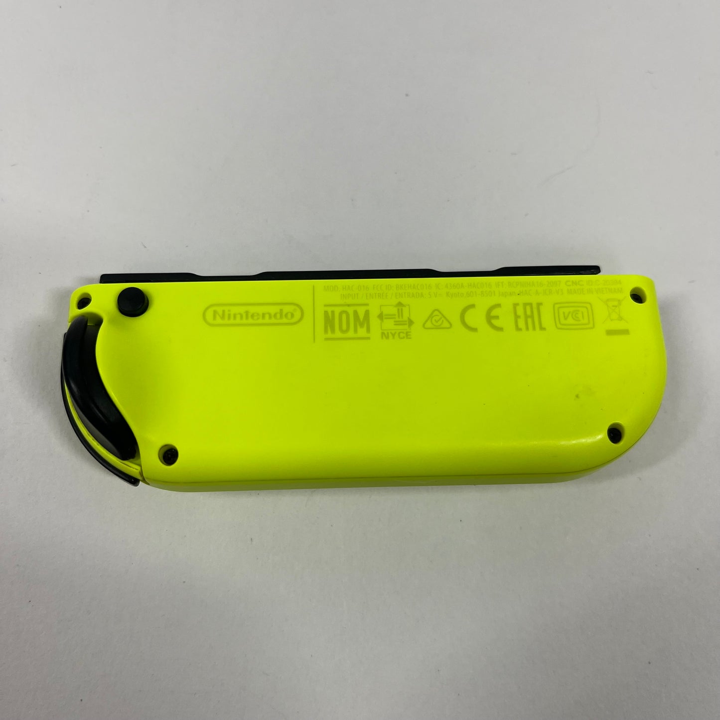 Nintendo Switch Joy-Cons Pair Controller HAC-015/HAC-016 Blue/Neon Yellow
