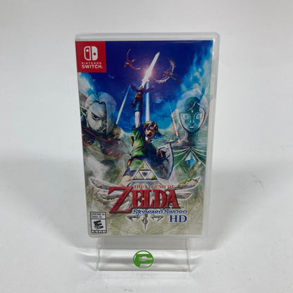 Zelda: Skyward Sword HD (Nintendo Switch, 2021)