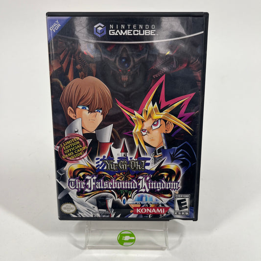 Yu-Gi-Oh Falsebound Kingdom (Nintendo GameCube, 2003)