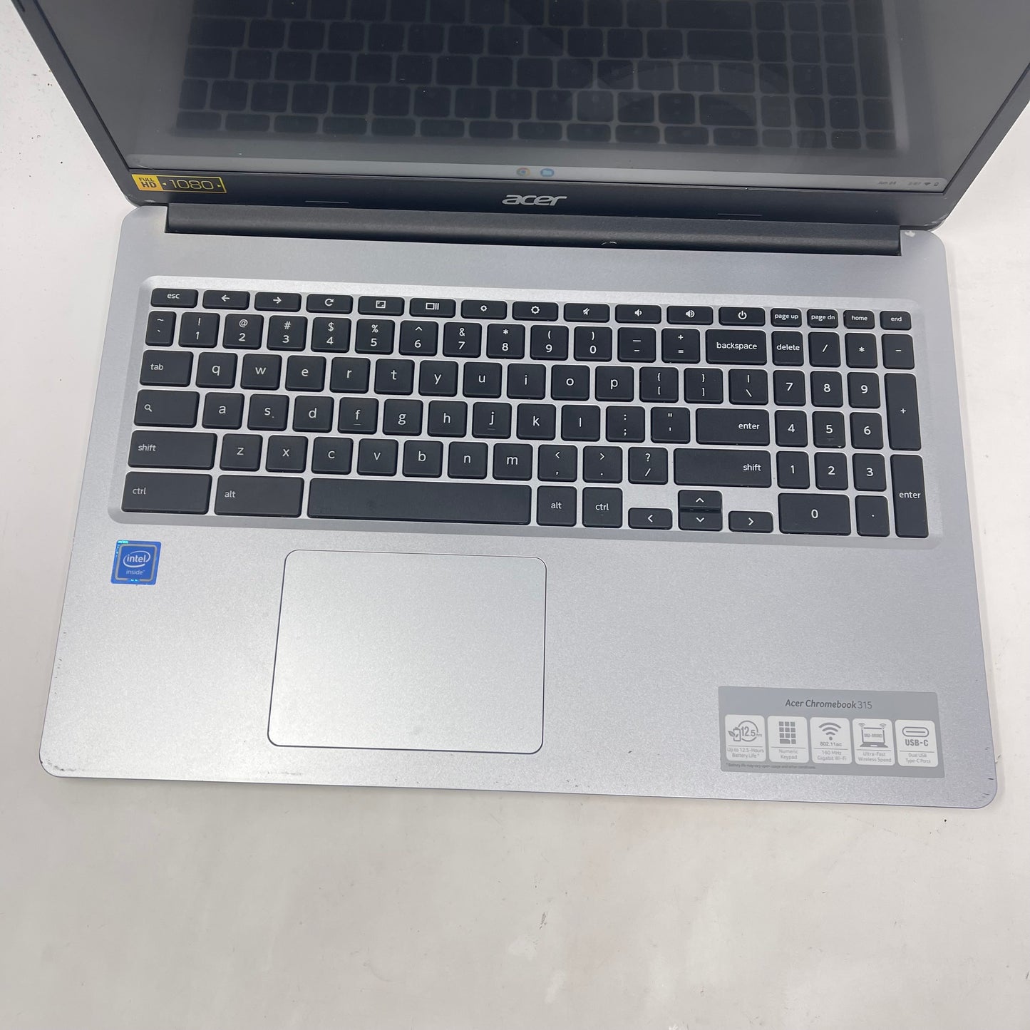 Acer Chromebook 315 	CB315-3HT 15.6" Celeron N4020 1.1GHz 4GB RAM 64GB SSD