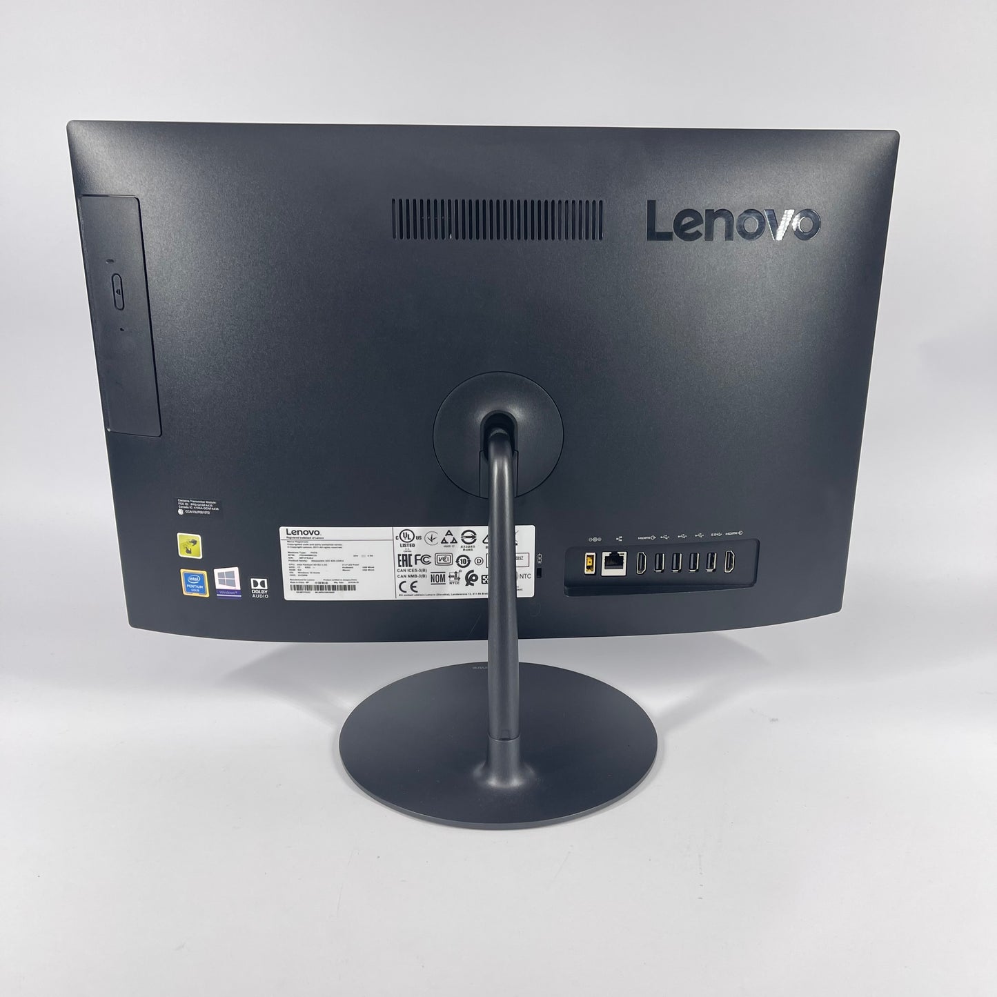 Lenovo AIO 520-22IKU 00MKUS 21.5" Pentium Gold 4415U 2.30GHz 8GB RAM 1TB SSD