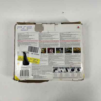 In Box Sony PlayStation 2 Slim PS2 Silver