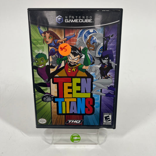 Teen Titans (Nintendo GameCube, 2006)