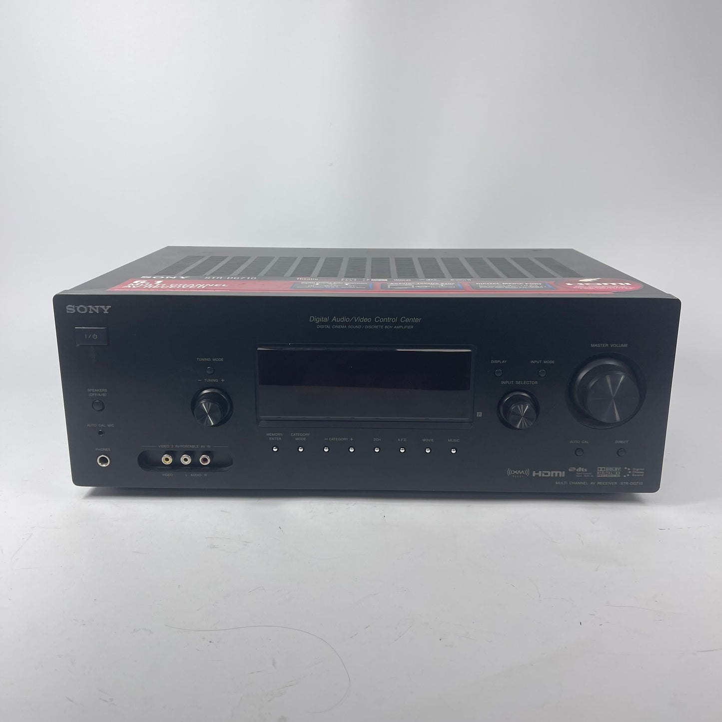 Sony STR-DG710 Multi Channel AV Receiver