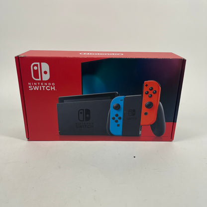 Nintendo Switch Video Game Console HAC-001(-01)  Aqua Blue