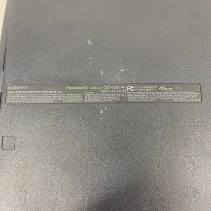 [TESTED] Sony PlayStation 3 Slim PS3 160GB Black Console Gaming System CECH-2501A