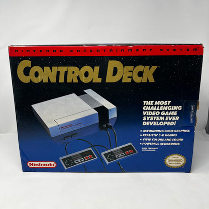 Nintendo Entertainment System NES Console Gaming System NES-001 Gray