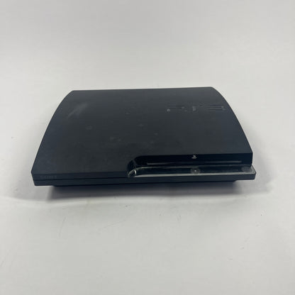 Sony PlayStation 3 Slim PS3 120GB Black Console Gaming System Only CECH-2501A